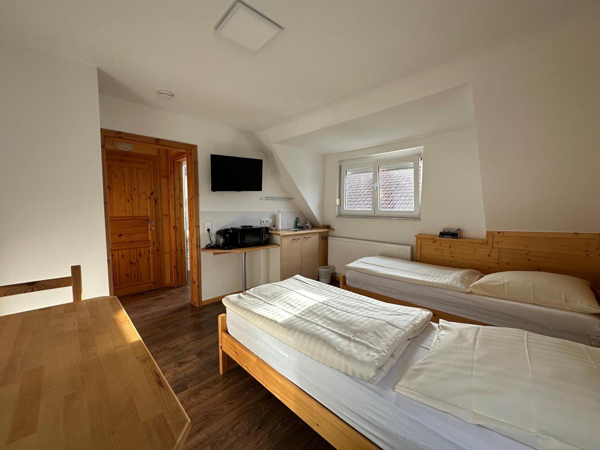 Pension Schramm Karlsruhe Exterior photo