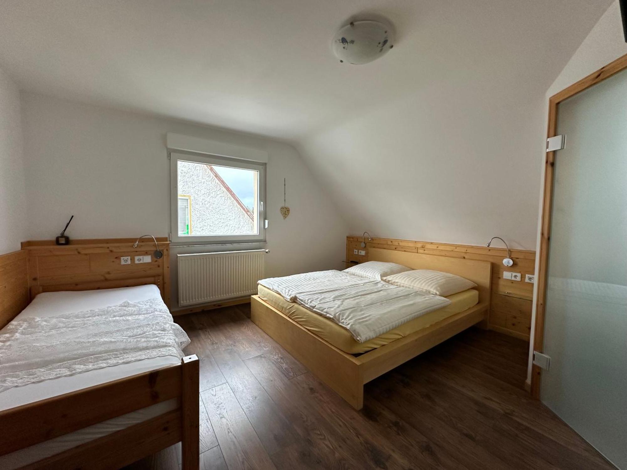 Pension Schramm Karlsruhe Exterior photo